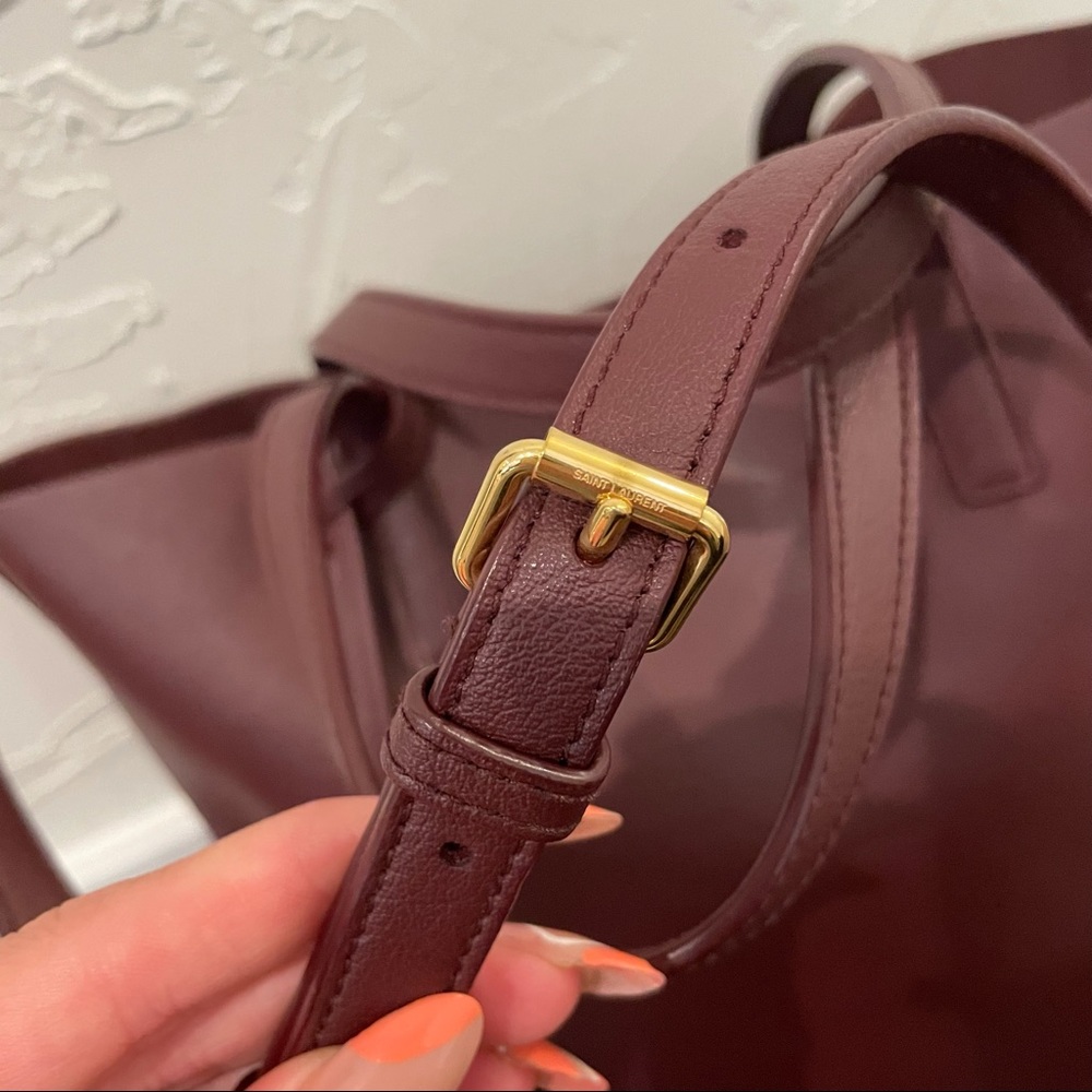 Like new! Saint Laurent Toy Shopping tote bag - Picture 9 of 14